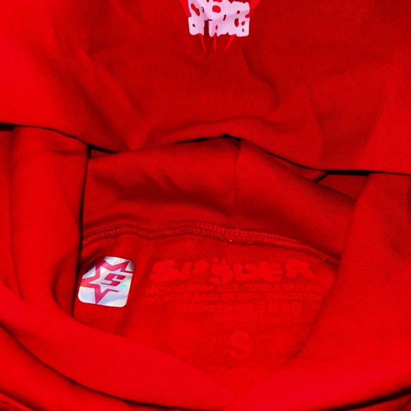 Red Sp5der hoodie - Picture 3 of 4